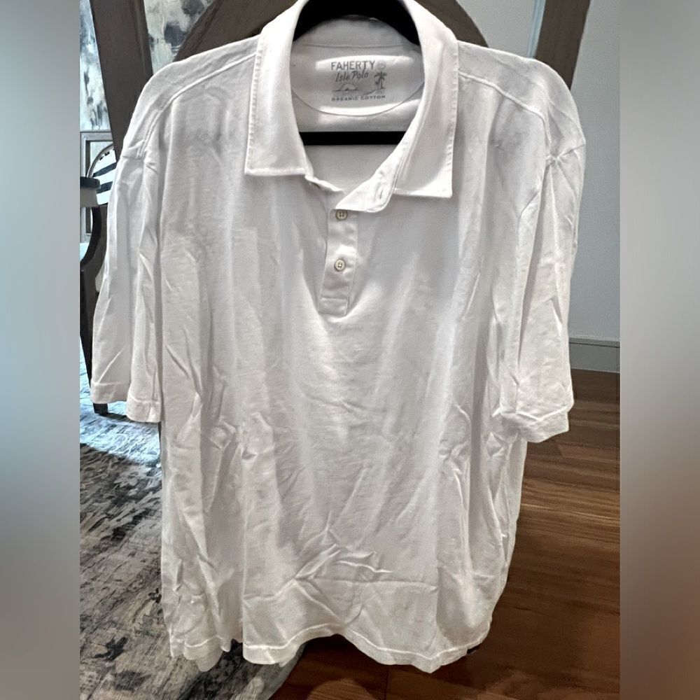 Faherty mens Isle Polo size XXL
